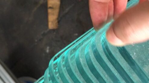 連線倒角機加工玻璃